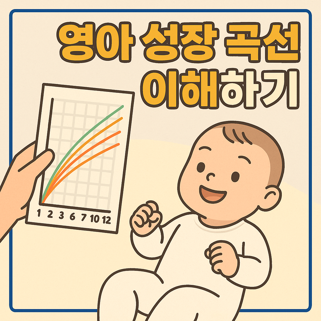 영아 성장 곡선 이해하기