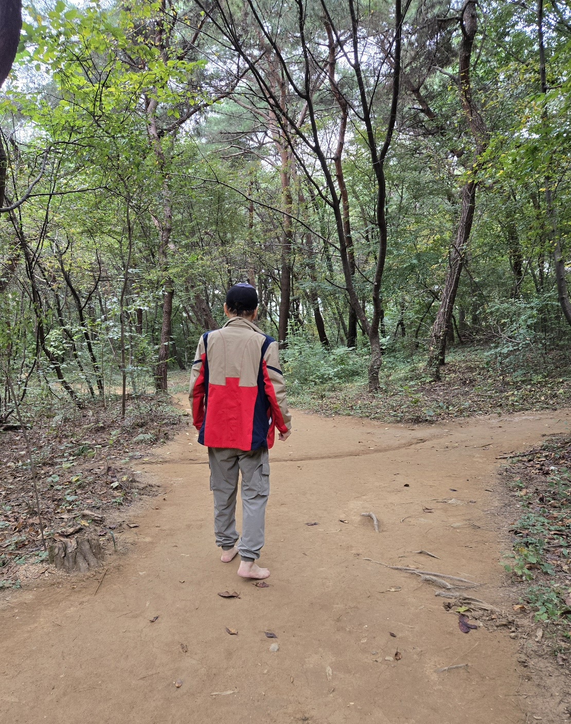 100세 시대 맨발걷기