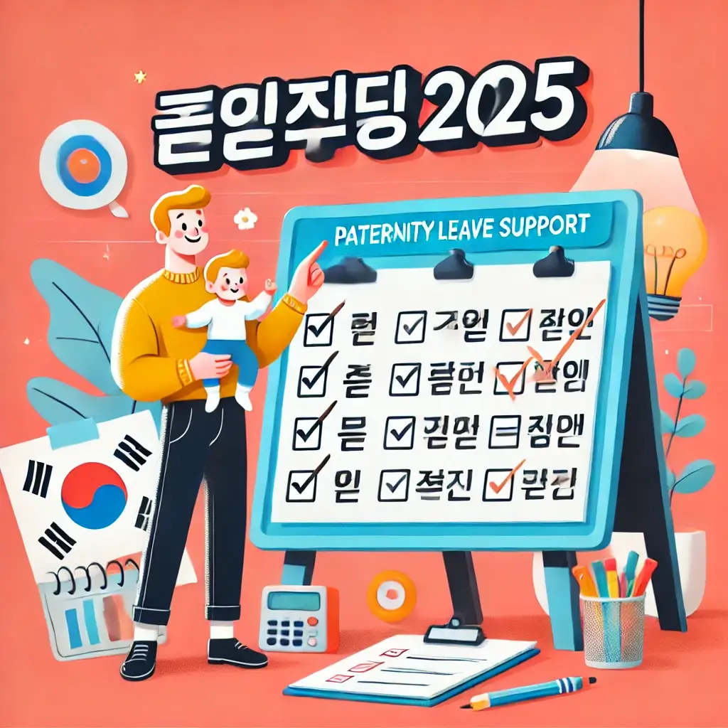 2025 경기도 아빠 육아휴직 장려금&amp;#44; 최대 150만원 받는 법!