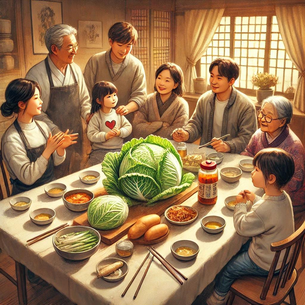 김장김치 하는 시기