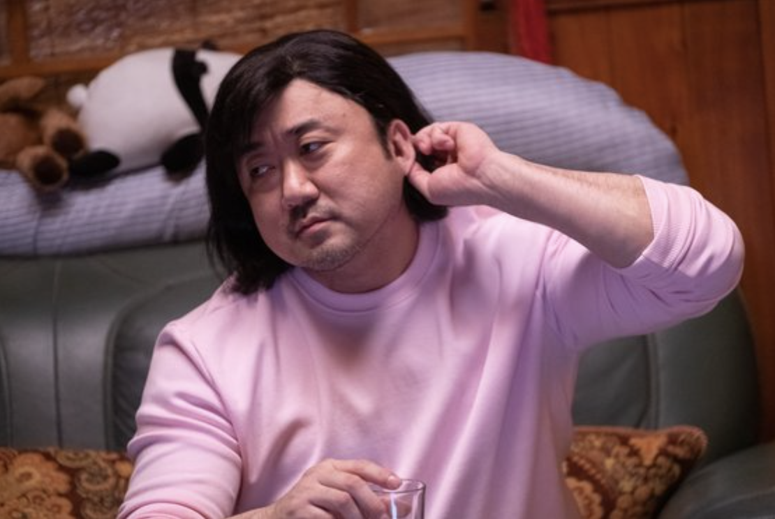 마동석 코믹연기