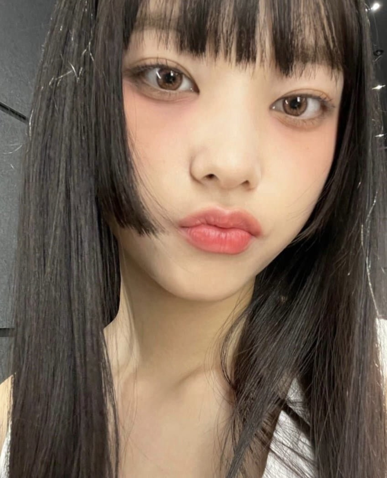 뉴진스 해린 셀카