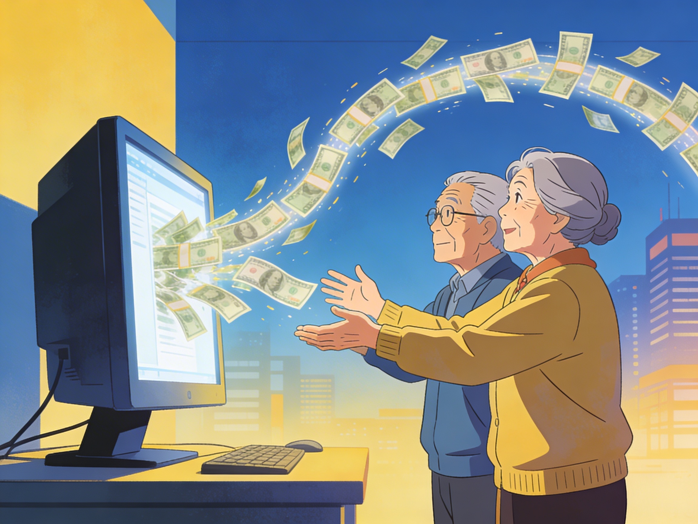 미환급금 통합 조회