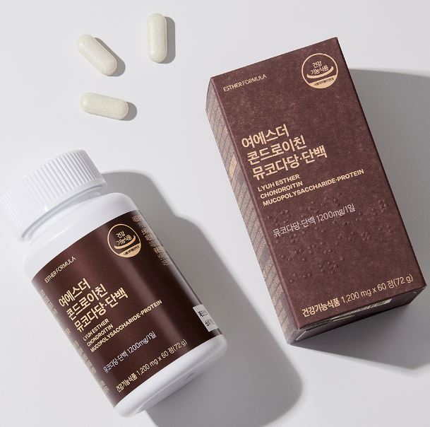 여에스더 콘드로이친 뮤코다당 단백