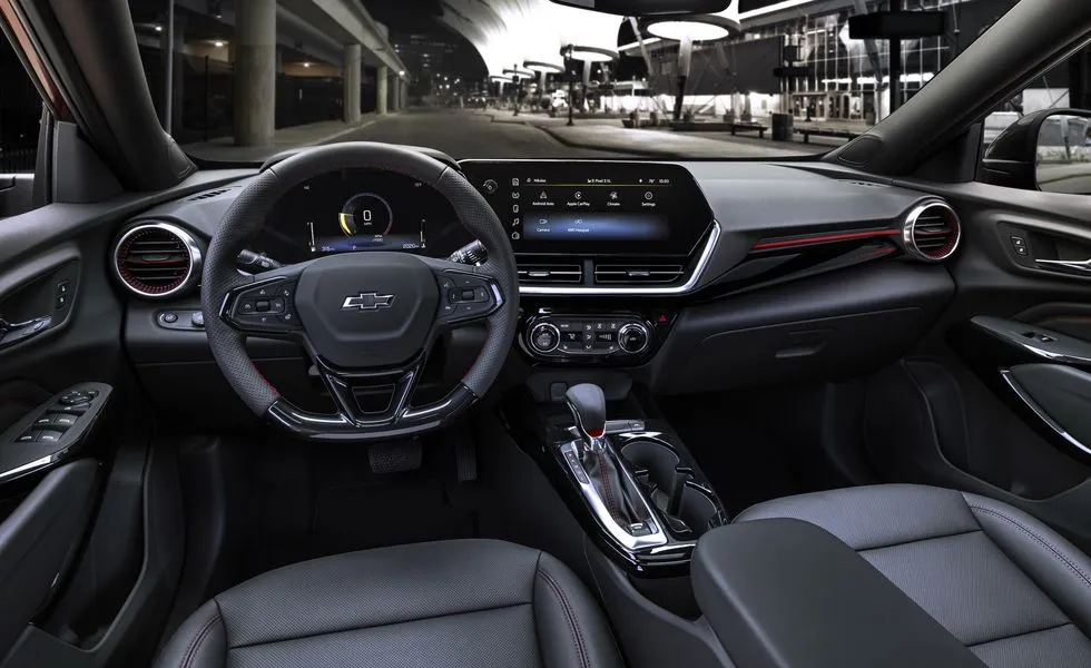 트랙스 크로스오버 실내