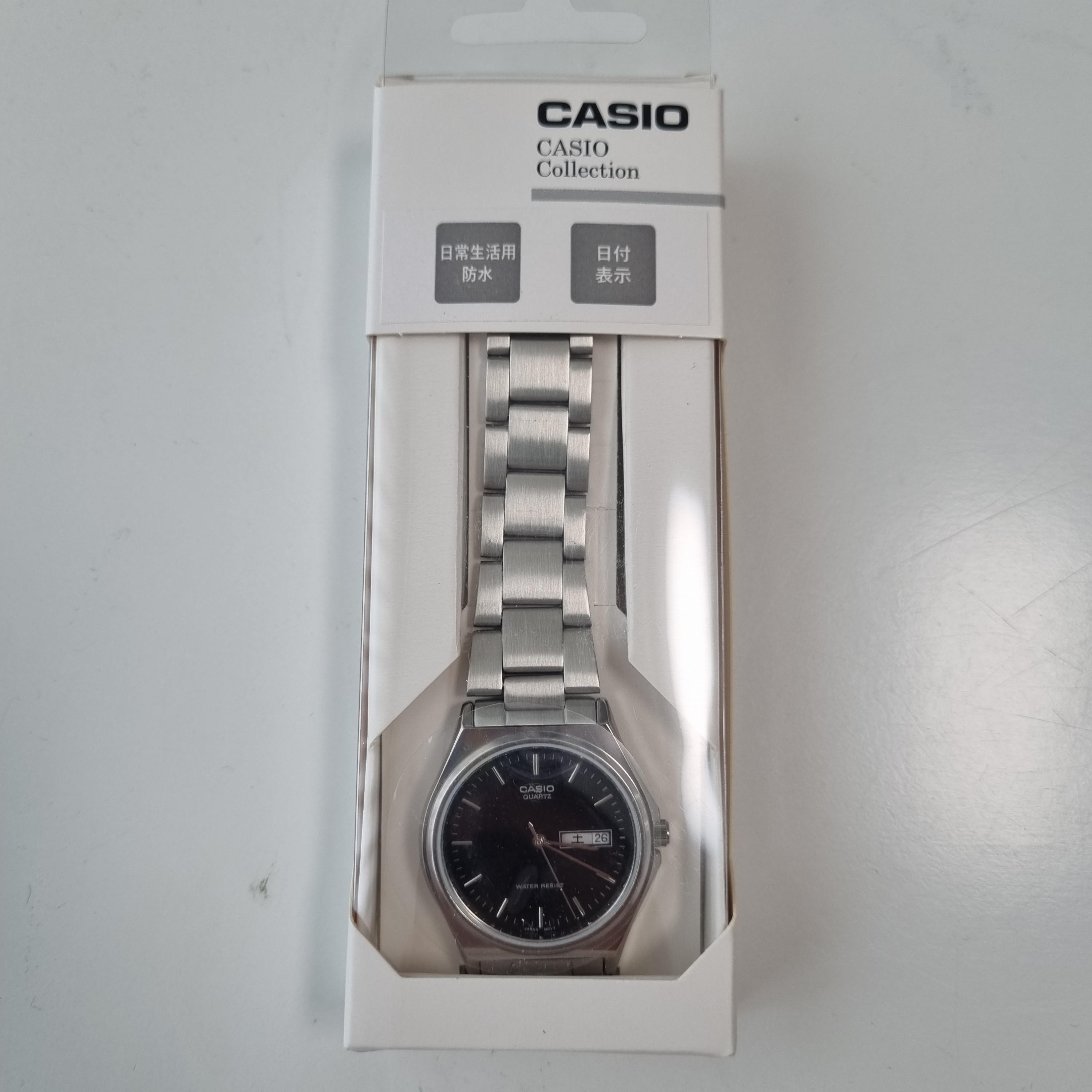 카시오 시계, MTP-1240DJ 외관