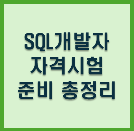 SQL 개발자