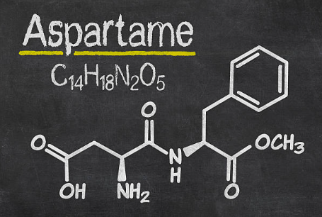 아스파탐의 성분과 부작용, 함유된 식품, 인공 감미료.