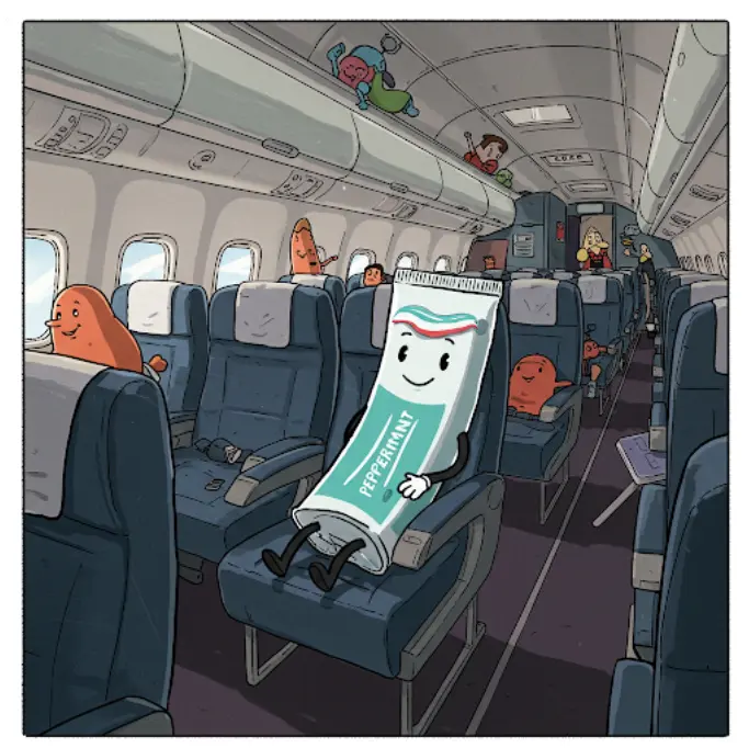 기내-반입-금지-물품-치약-1