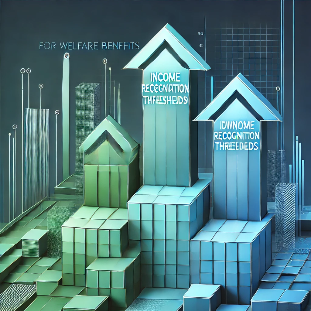 소득인정액, 내 복지 혜택이 갈리는 기준선?!