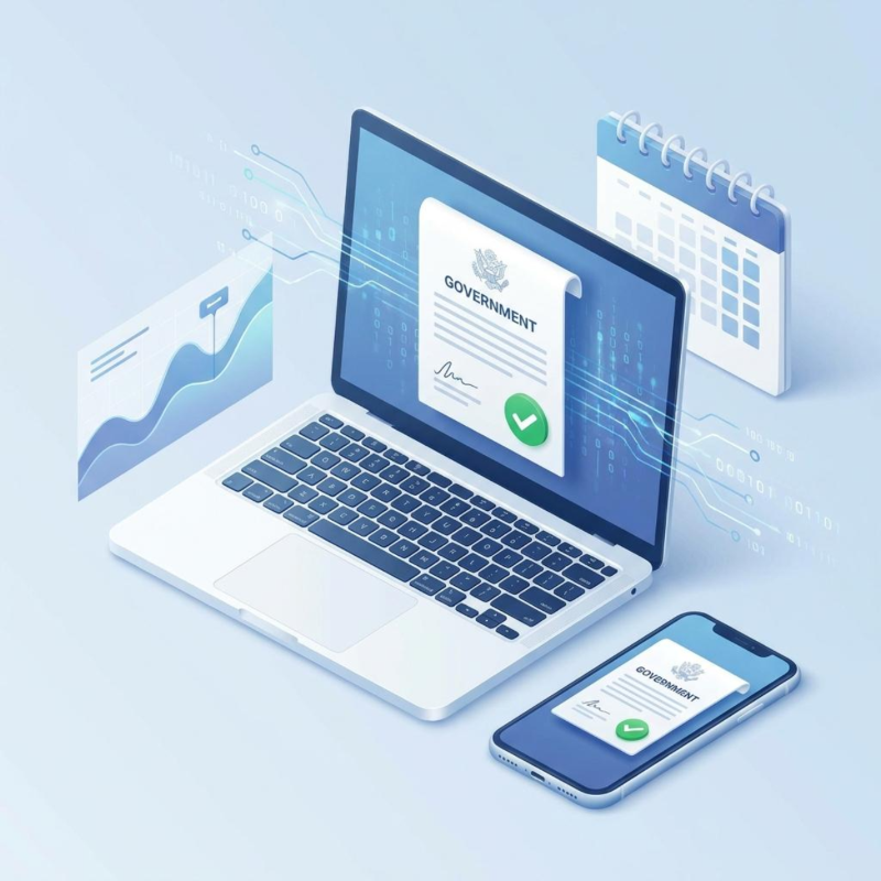 2026년 가족관계증명서 인터넷발급 디지털 행정 서비스 이미지