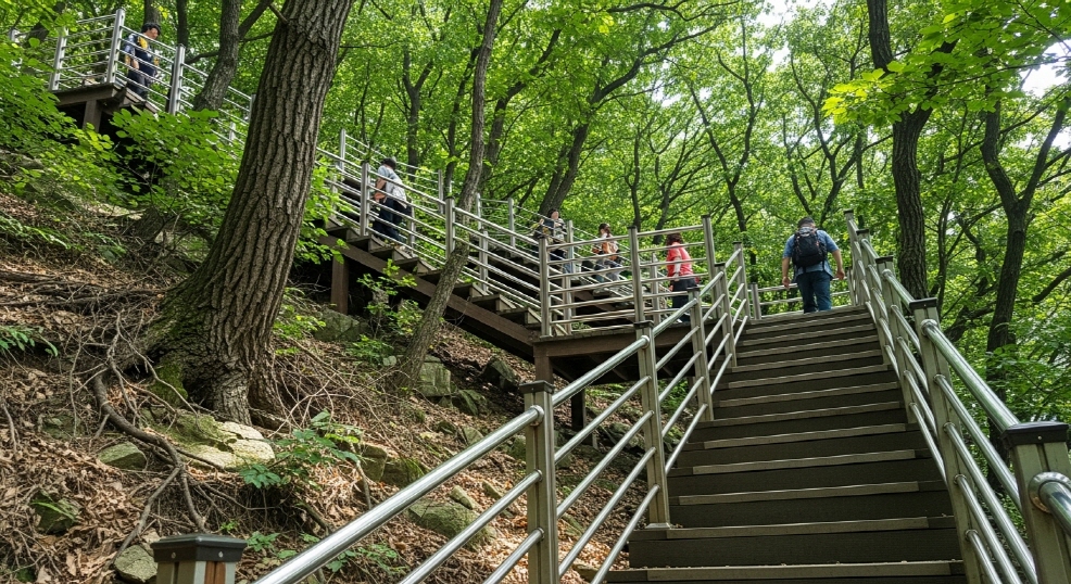 단양여행&amp;#44; 석문 올라가는 길