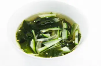 미역 효능 및 영양성분, 주의점