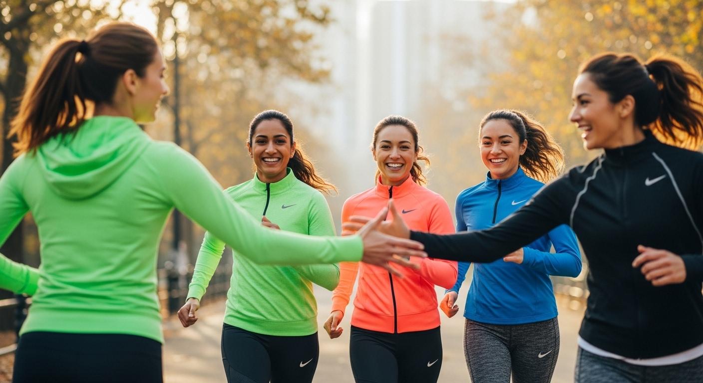 나이키 여성 운동복