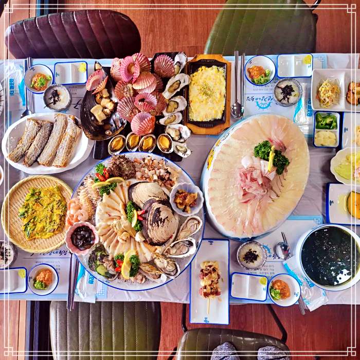 MBN 생생정보 마당 거제&#44; 거제도 선장님이 직접 잡은 제철 보리 오징어 요리 한상 맛집