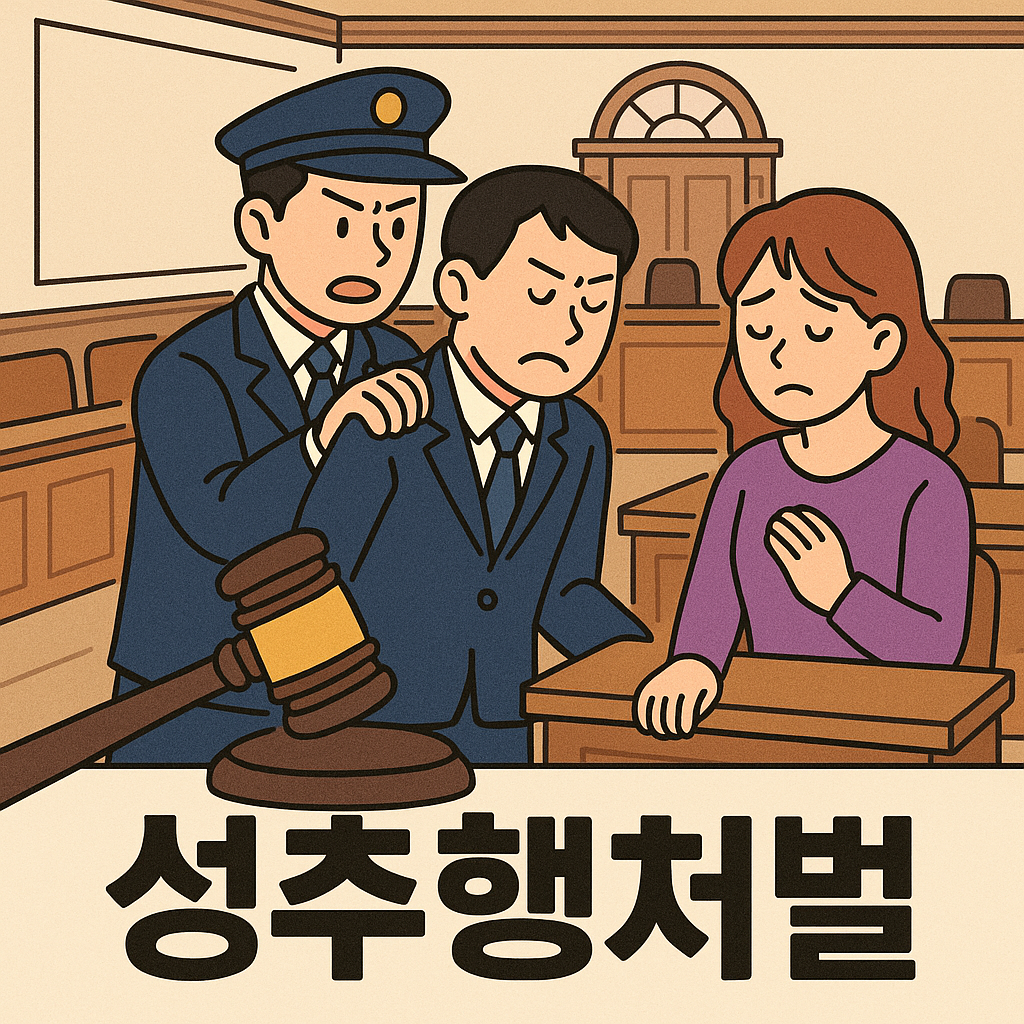 광주통매음 전문 변호사, 성추행처벌