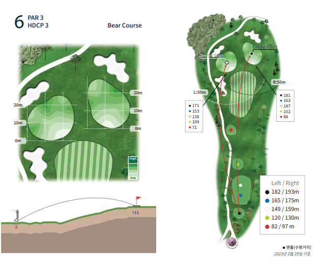 베어크리크 포천 골프클럽 베어코스 06