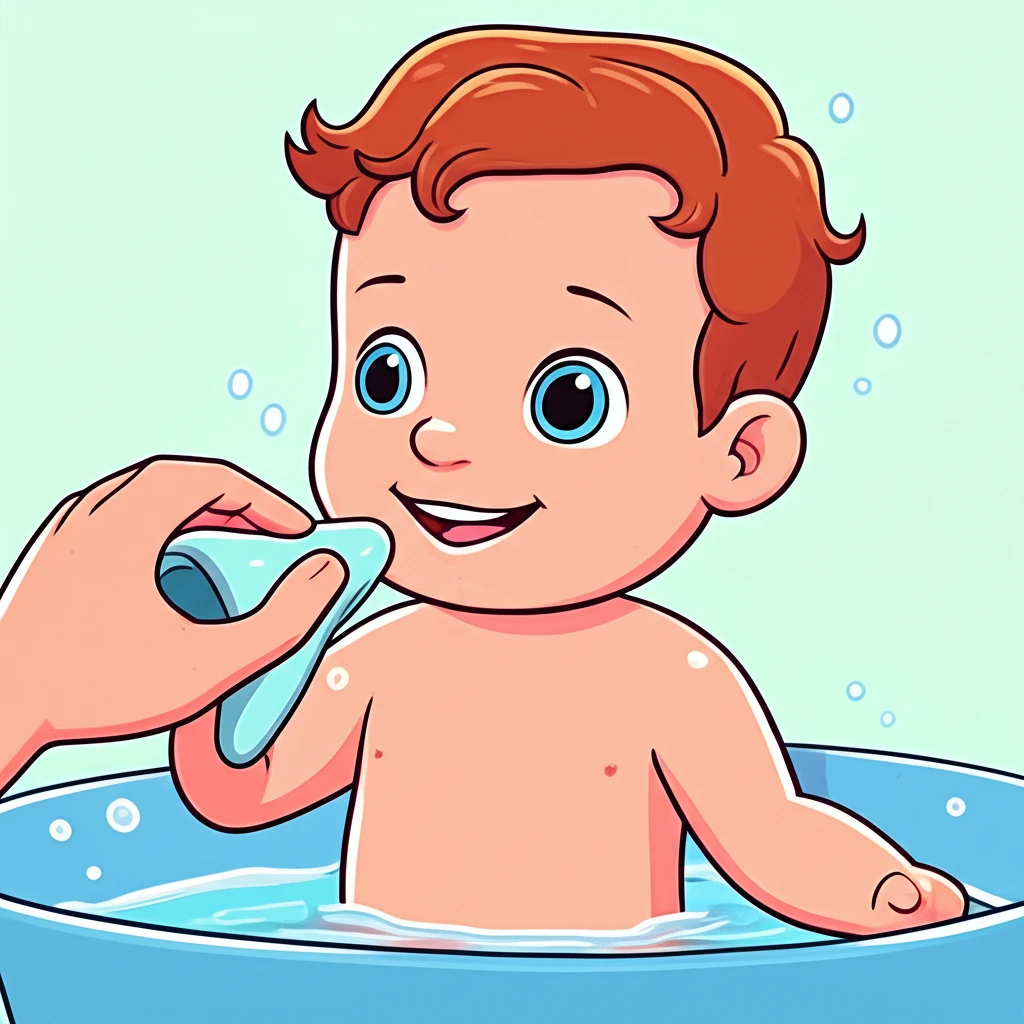 아토피 유아 스킨케어: 집에서 쉽게 ..