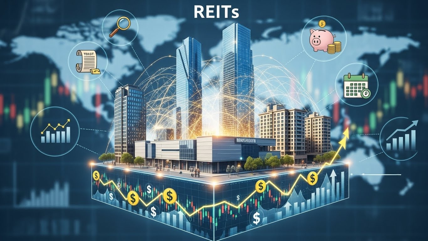 리츠 투자 이미지