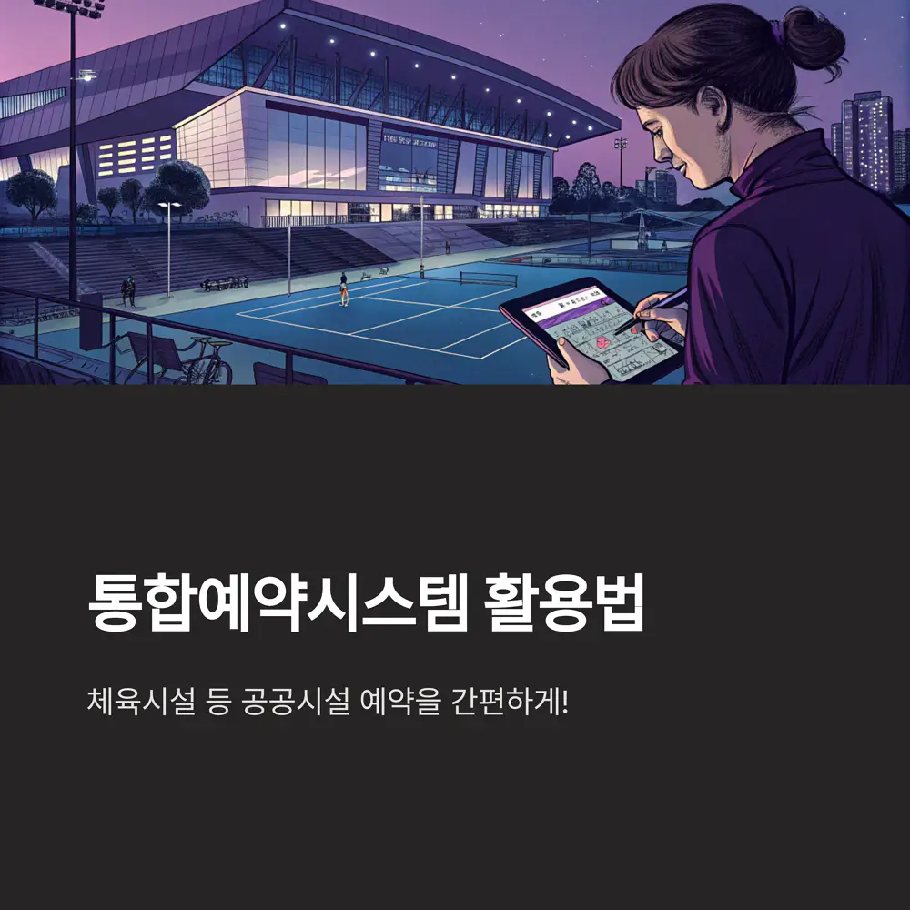통합예약시스템-활용법