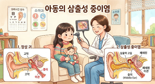 삼출성 중이염으로 인한 언어 지연 확인방법과 해결책 총정리