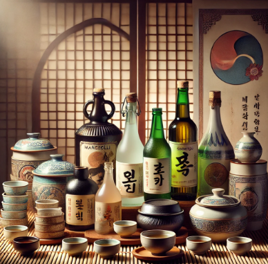 한국 전통주 관련 사진