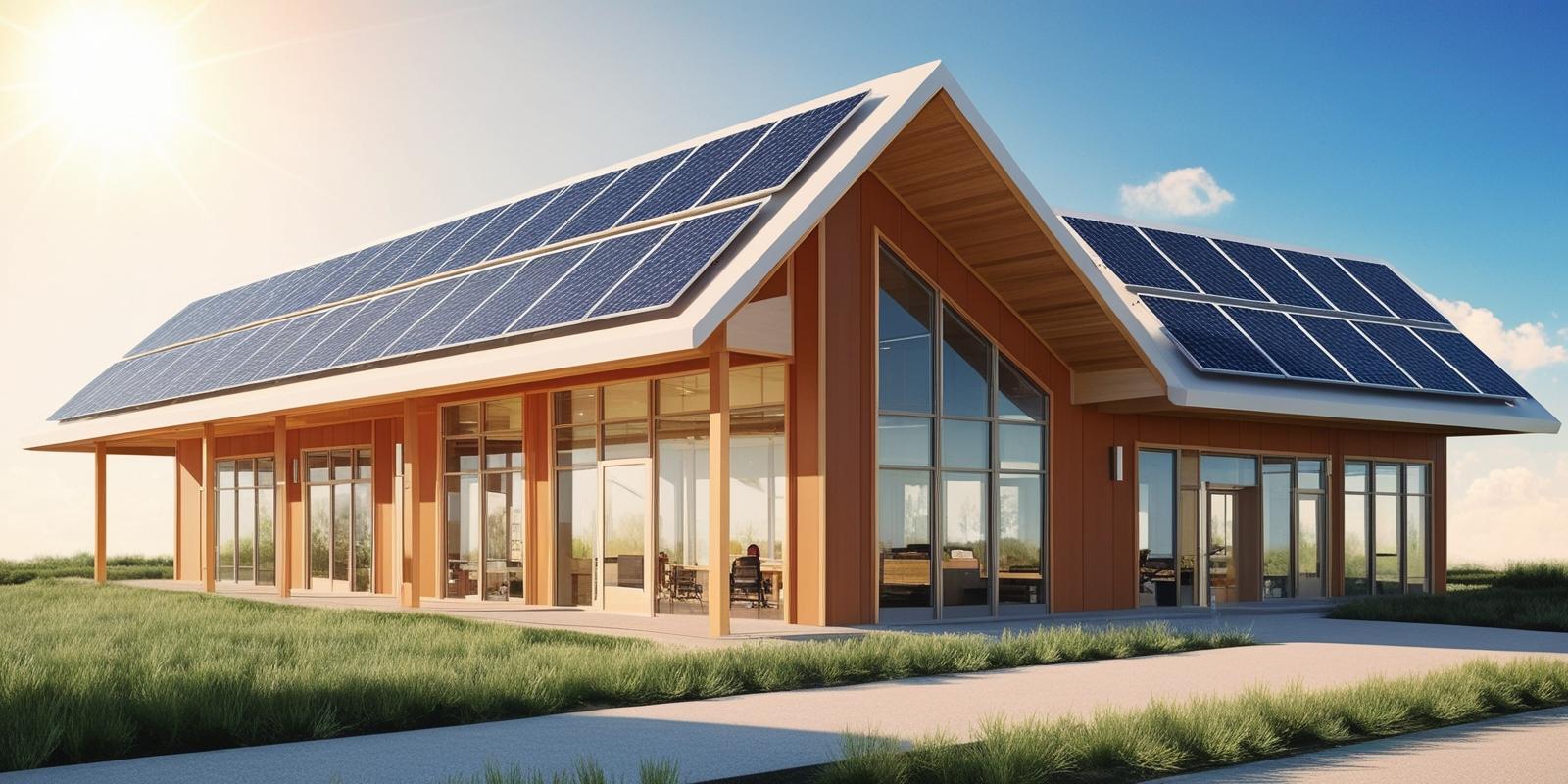 녹색건축 이미지