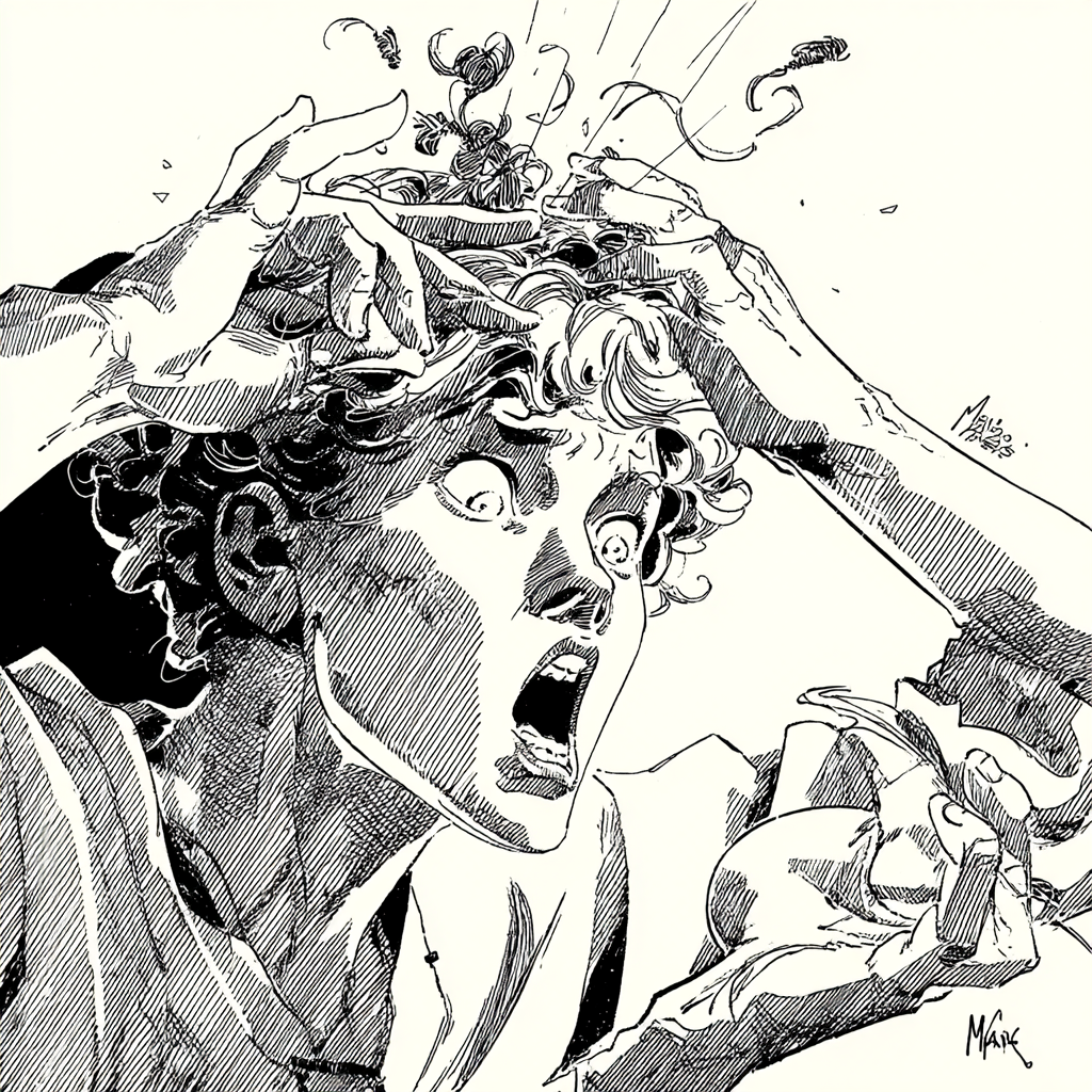 머리카락 빠지는 꿈