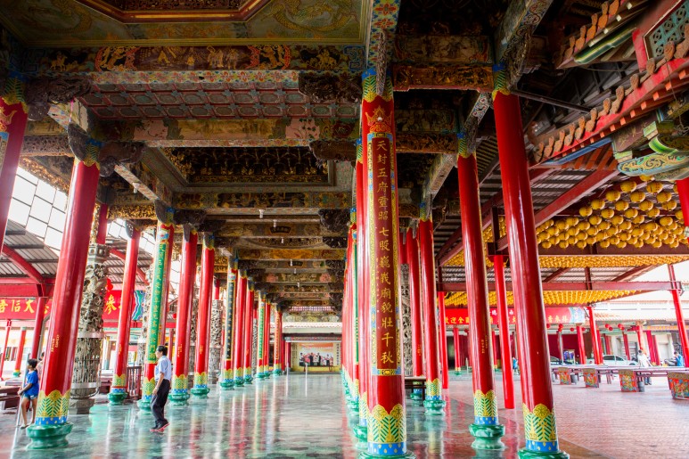 대만 자유여행 코스 추천 : 매력적인 타이난 해안 지역 자유여행