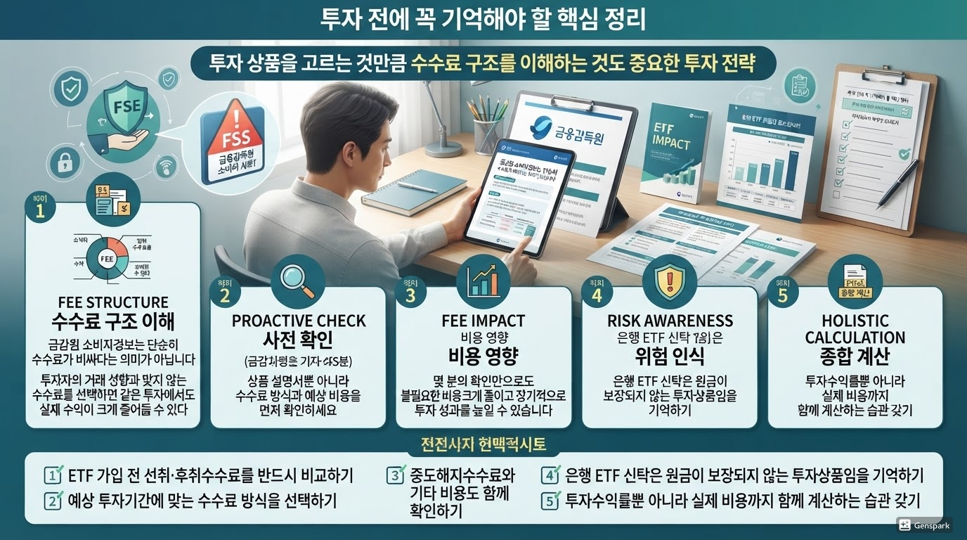 투자 전에 꼭 기억해야 할 핵심 정리