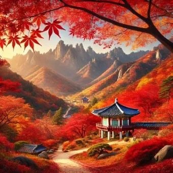 가을 단풍 명소 대중교통 걷기 코스 무료주차 팁_21