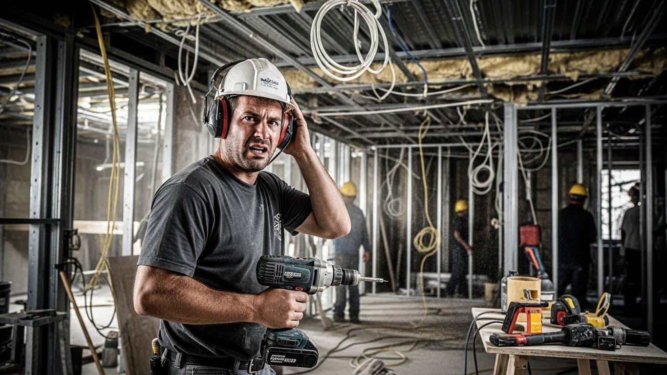 인테리어 공사 소음 보상