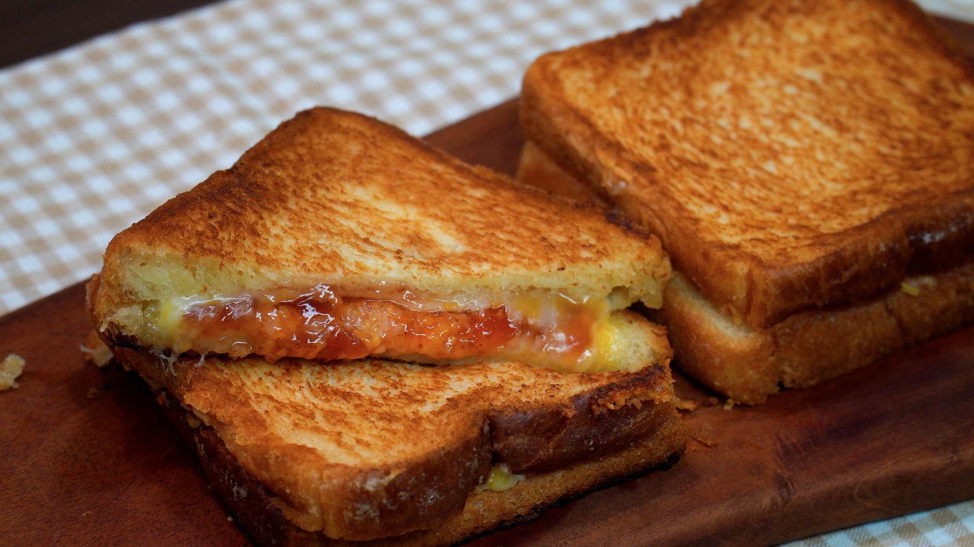 그릴드치즈토스트