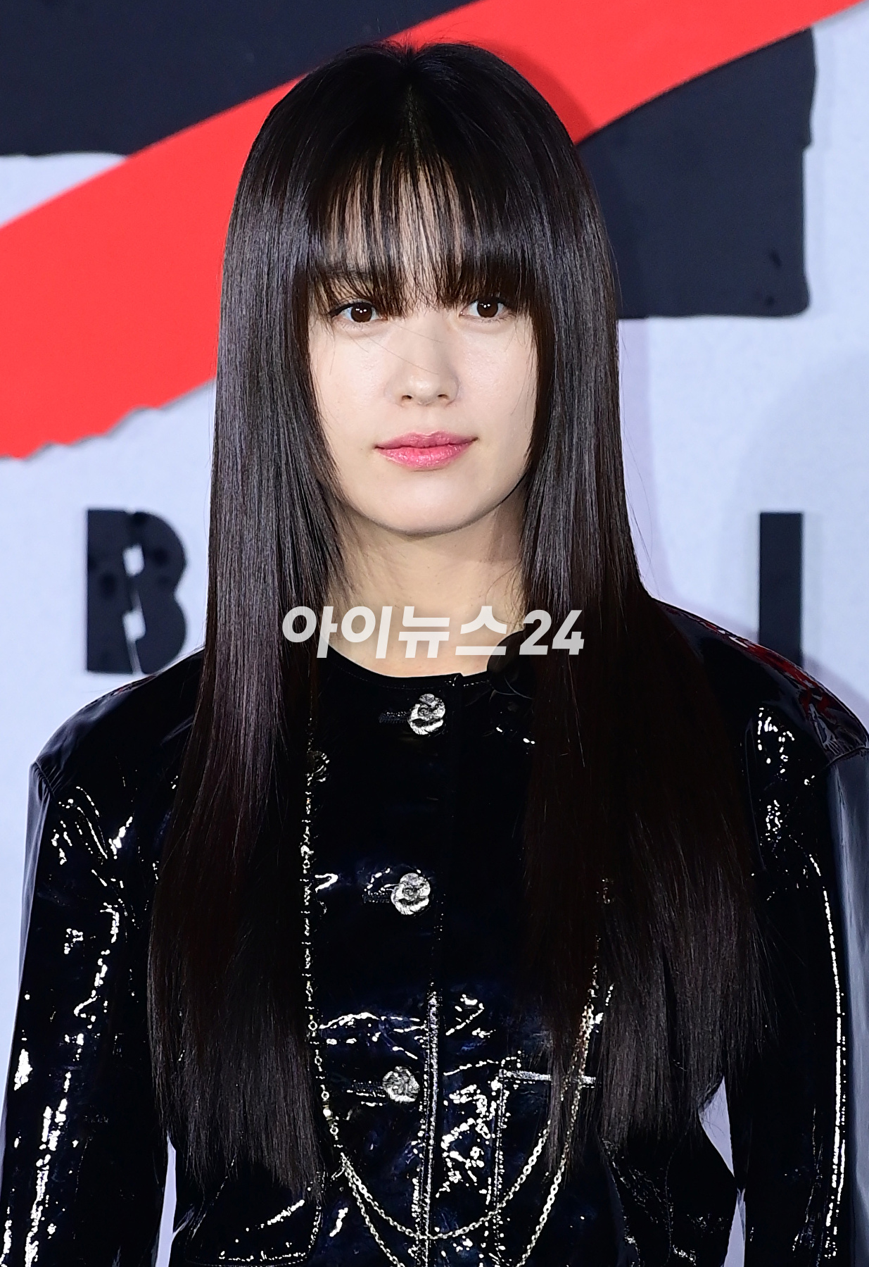 배우 한효주가 14일 오전 서울 용산구 CGV 아이파크몰에서 열린 넷플릭스 영화 '독전2'(감독 백종열) 제작보고회에 참석하고 있다. [사진=정소희 기자]