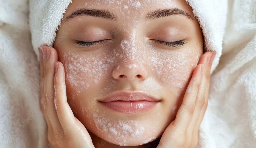 각질 제거, 과하면 독! 피부 장벽 손상 없이 관리하는 법