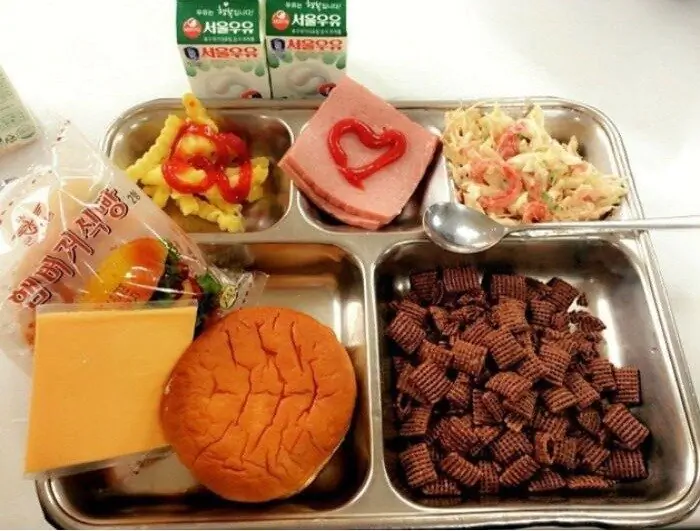 군대 급식 짬밥