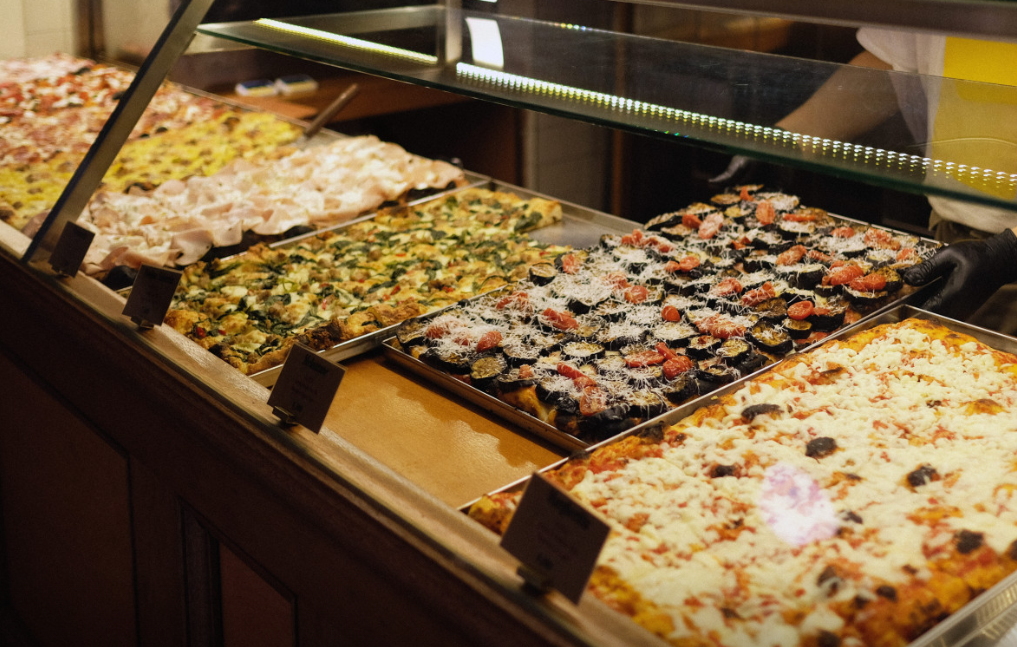 정통 로마식 피자