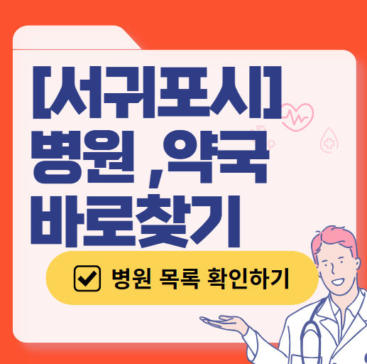 서귀포시 일요일 주말 진료 산부인과 목록 ❘ 토요일 공휴일 야간 문 여는 병원 리스트