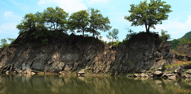 충북 옥천군 부소담악