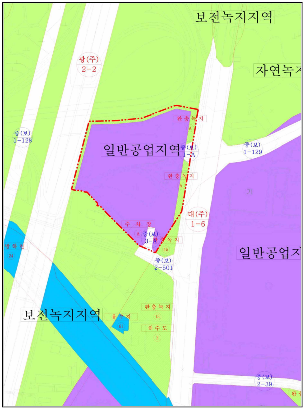 용도지역 변경