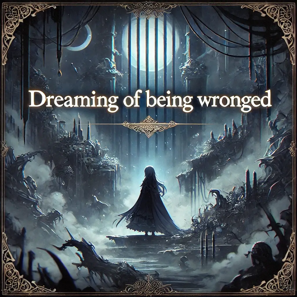 억울한 꿈 해몽