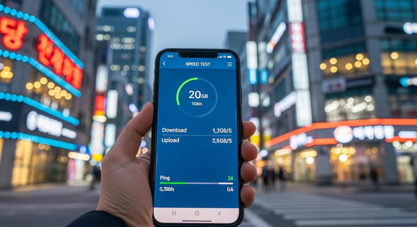 인터넷 속도측정