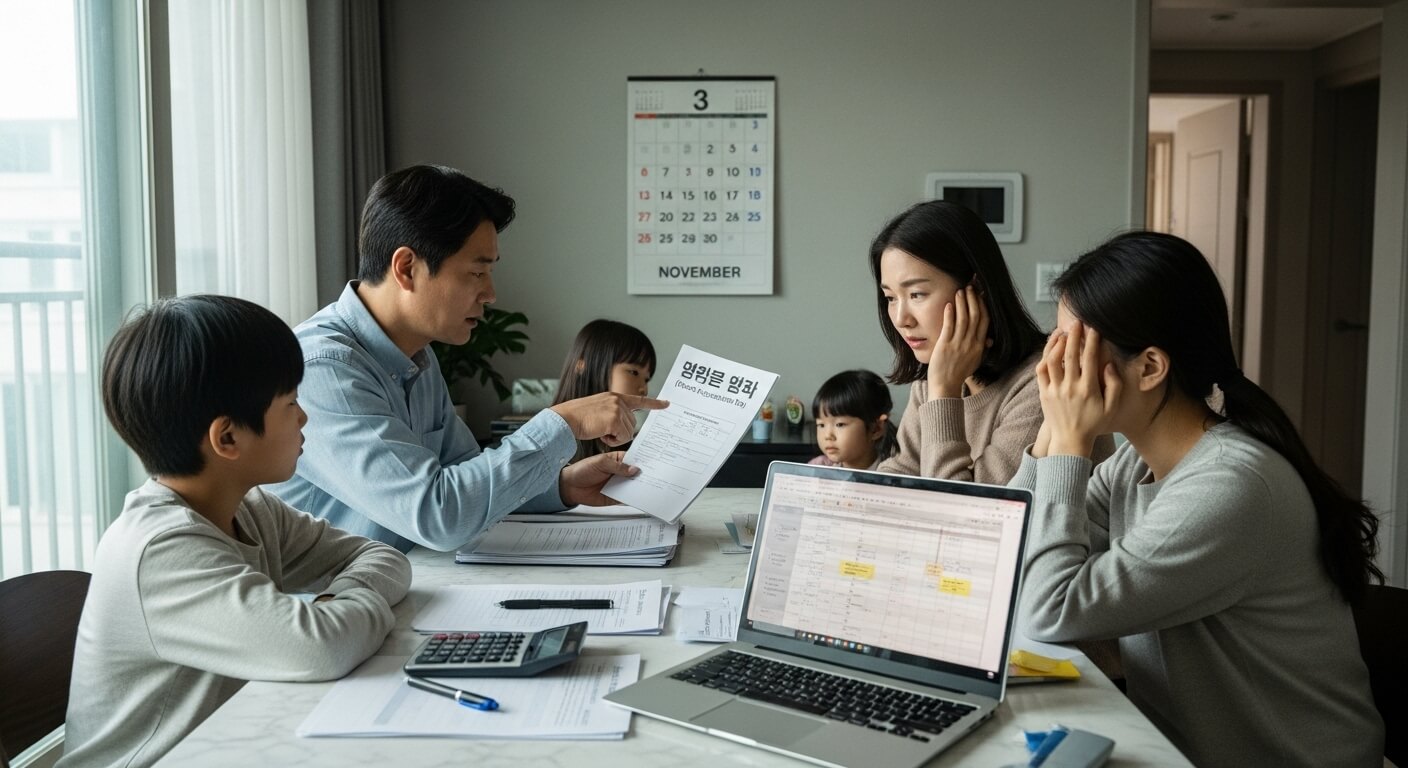 1가구 2주택 취득세율