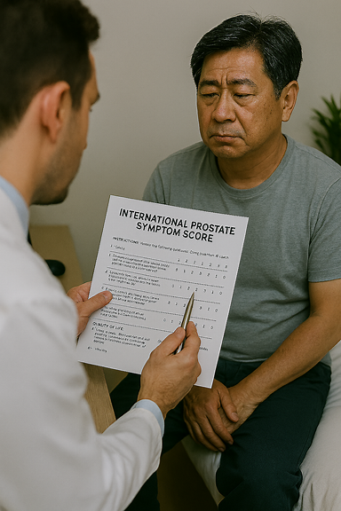 전립선비대증 진단은 어떻게 이뤄질까