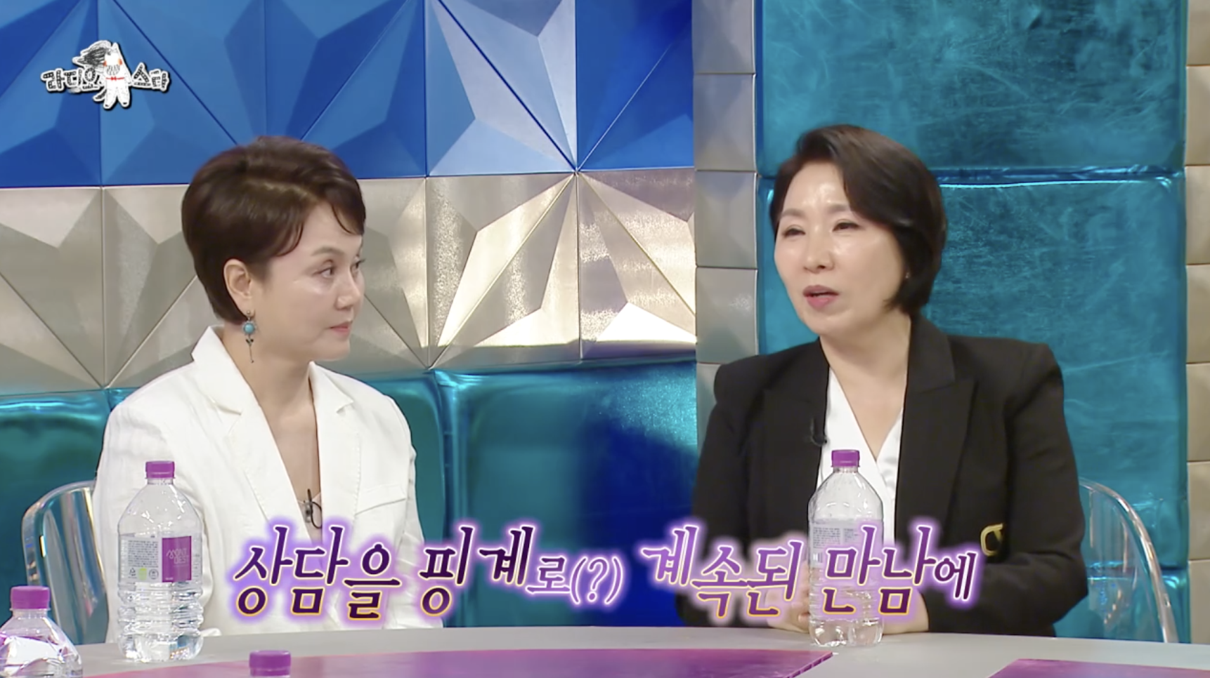 남편 김학철과의 만남을 이야기하는 이호선 교수