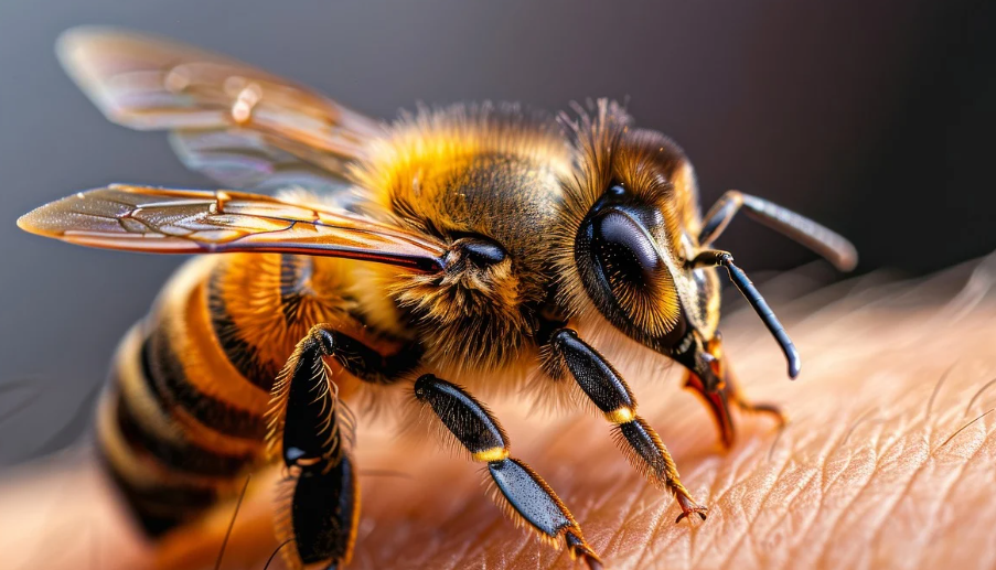 벌-알러지-알레르기