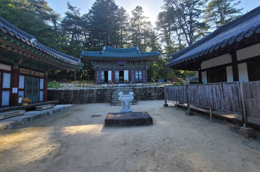 불영산 청암사