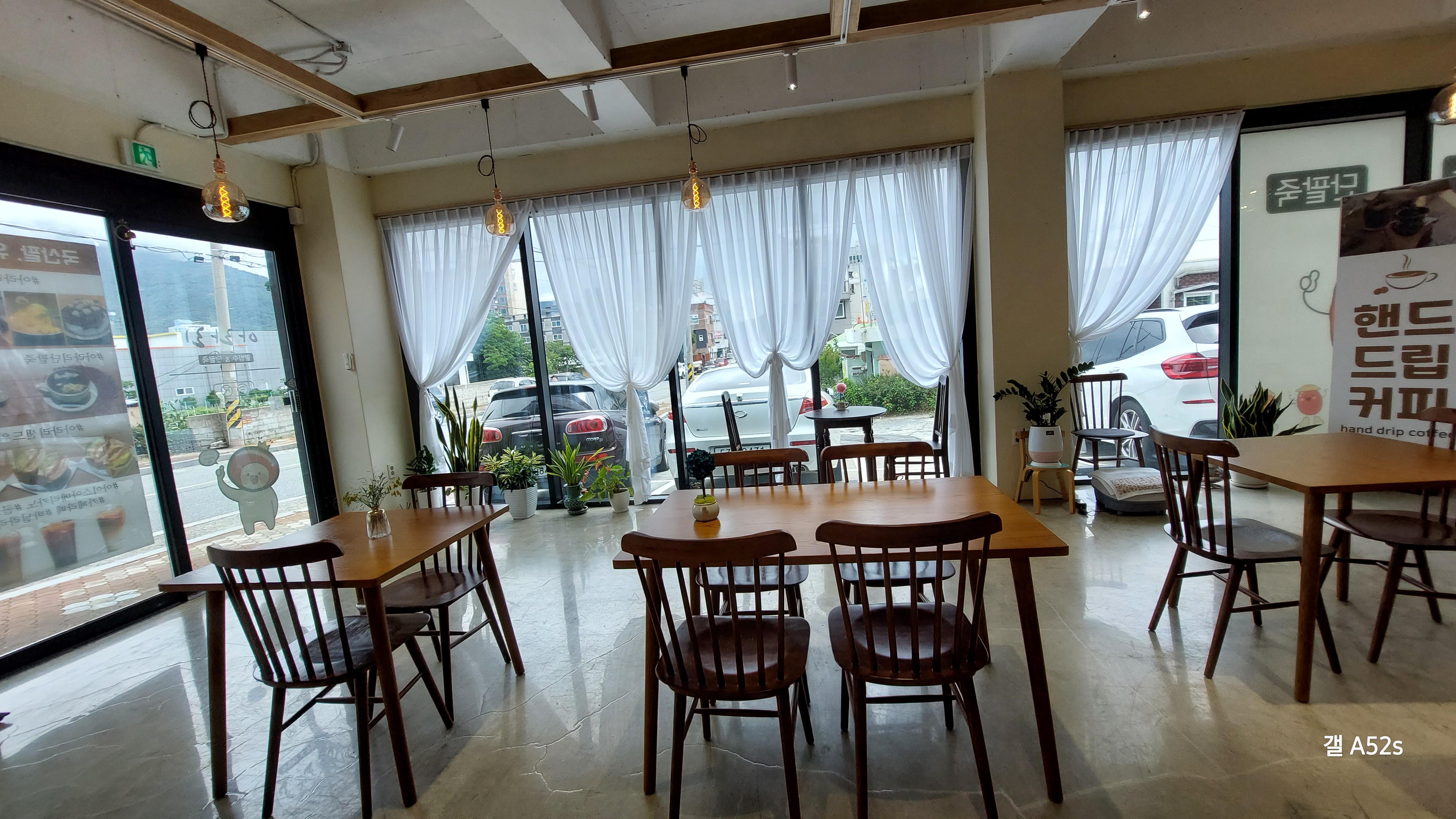 거제 빙수 맛집 아라리 매장 사진