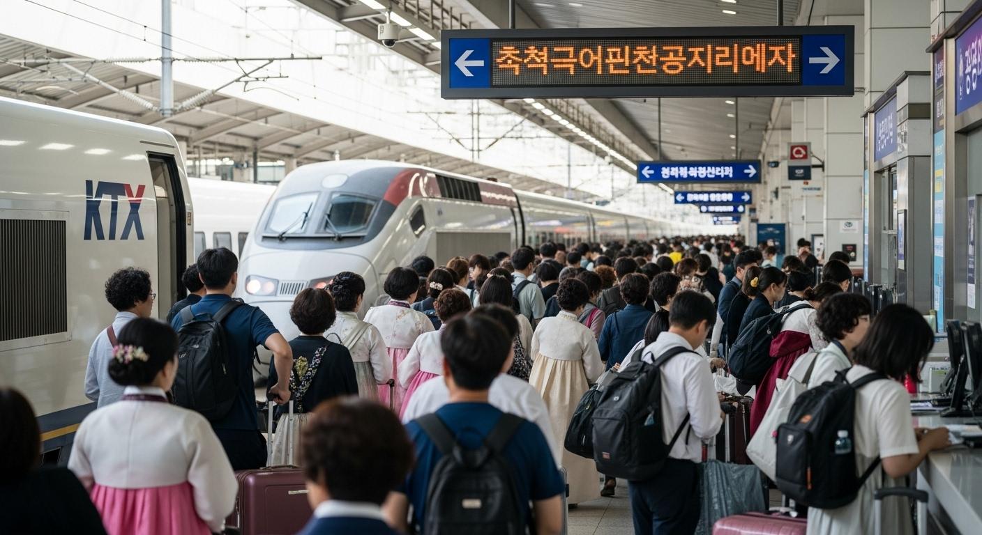 추석 ktx 예매