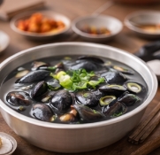 홍합탕 끓이는법